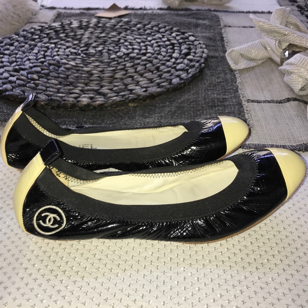 Chanel flats